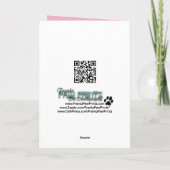 Pasen - Sommige konijntjes houden van je - Beagle Feestdagen Kaart (Achterkant)