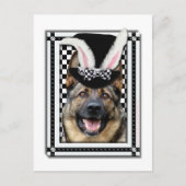 Pasen - Sommige konijntjes houden van je - Duitse  Feestdagenkaart (Voorkant)