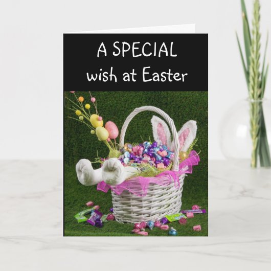 "PASEN" SPECIAAL *DOCHTER*  VAN EEN BIJZONDER KONI KAART (Voorkant)