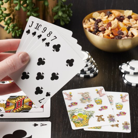 Pasen Speelkaarten Deck (Insitu)