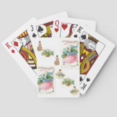 Pasen Speelkaarten Deck (Achterkant)