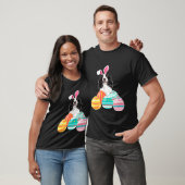Pasen Springer Spaniel Bunny Ears Funny T-shirt (Unisex)