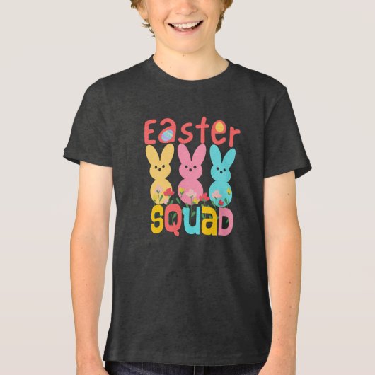 Pasen Squad T-Shirt (Voorkant)