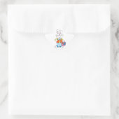 Pasen Ster Sticker (Tas)