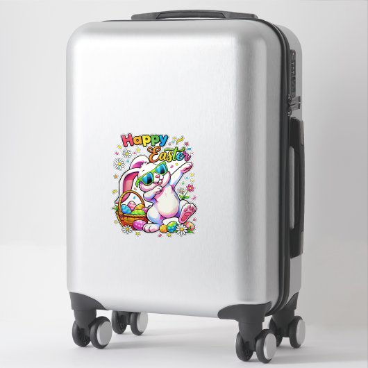 Pasen Sticker (Koffer)