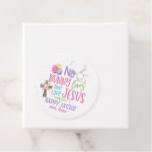 Pasen sticker, Christelijke Religieuze Pasen stick Bedankjes Labels (In situ)