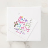 Pasen sticker, Christelijke Religieuze Pasen stick Bedankjes Labels (In situ)