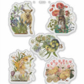 Pasen Sticker Set (Voorkant)