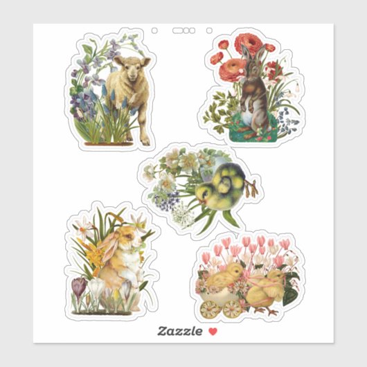 Pasen Sticker Set (Vel)