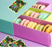 Pasen stickerblad – Kleurrijke jelly beans Sticker