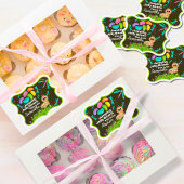 Pasen stickerblad – Kleurrijke jelly beans Sticker