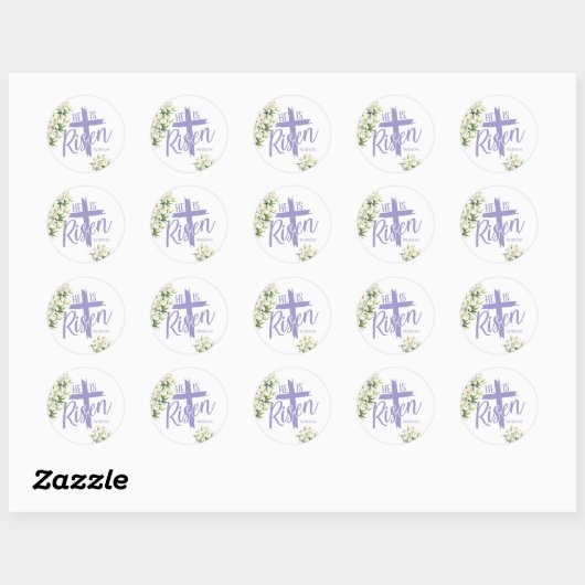 Pasen Stickers (Vel)