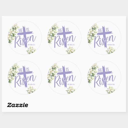 Pasen Stickers (Vel)