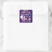 Pasen Stickers - Geen Konijn Houdt Van Jou Zoals J (Tas)