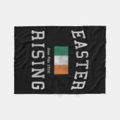 Pasen stijgt in februari 1916 fleece deken (Voorkant (Horizontaal))