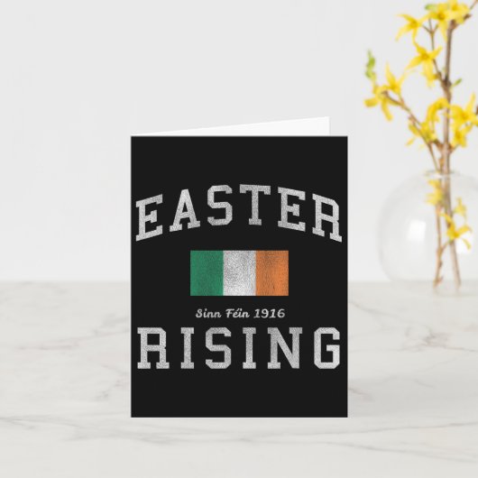 Pasen stijgt in februari 1916 kaart (Gele Bloem)