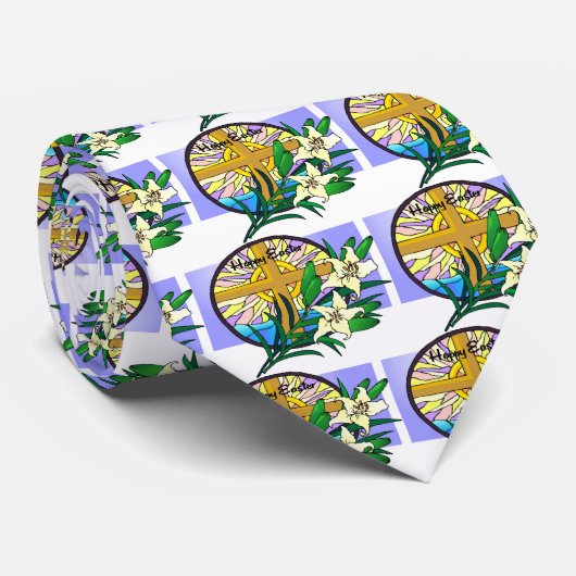 Pasen Stropdas (Opgerold)