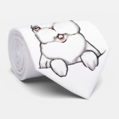 Pasen Stropdas paasmakerkunst nektie paasartikelen (Opgerold)