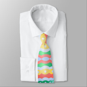 Pasen stropdas Pasen Ei Kunst Necktie Pasen Cadeau