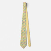 Pasen stropdas Pasen Eier Kunst Necktie Pasen Cade (Voorkant)