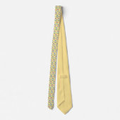 Pasen stropdas Pasen Eier Kunst Necktie Pasen Cade (Achterkant)