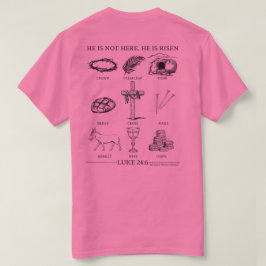 Pasen Symbolen T-shirt
