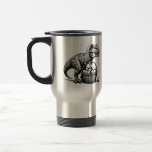 Pasen T-Rex Reisbeker