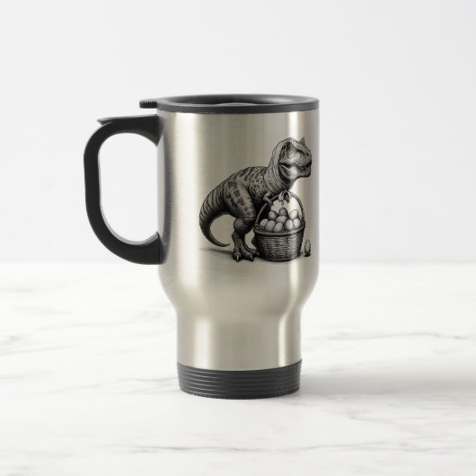 Pasen T-Rex Reisbeker (Links)