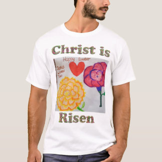 Pasen T-shirt Christus is Risen