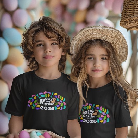 Pasen T-shirt Jelly Bean Tuinfeest