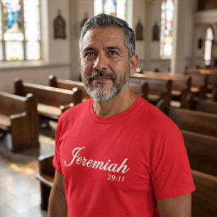 Pasen T-shirt, Jeremia T-shirt