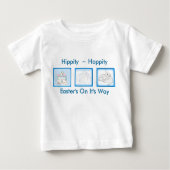 Pasen T-shirt voor zuigelingen (Voorkant)