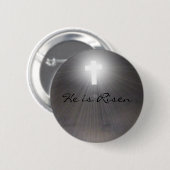 Pasen T-shirts en geschenken Ronde Button 5,7 Cm (Voorkant /achterkant)