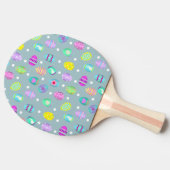 Pasen Tafeltennisbatje (Zijkant)