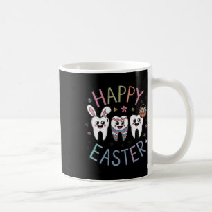 Pasen Tandarts Tand Cute Tanden Tandheelkundige Is Koffiemok