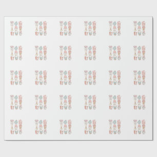 Pasen Tandartsassistent Tandarts Konijn T-Shirt Cadeaupapier