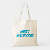 Pasen-tas voor kinderen – Bouwtruck Tote Bag (Achterkant)