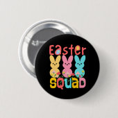 Pasen Team Ronde Button 5,7 Cm (Voorkant /achterkant)