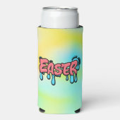 Pasen tekst sublimatie-61424 seltzer blikjeskoeler (Seltzer Voorkant)