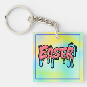 Pasen tekst sublimatie-61424 sleutelhanger