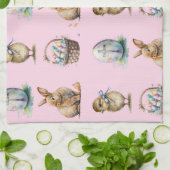 Pasen Theedoek (Gevouwen)