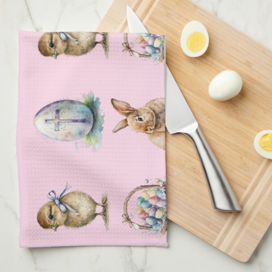 Pasen Theedoek (Quarter Fold)