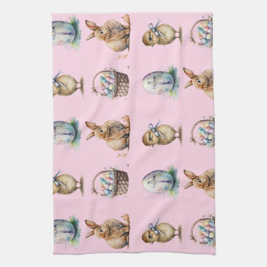 Pasen Theedoek (Verticaal)