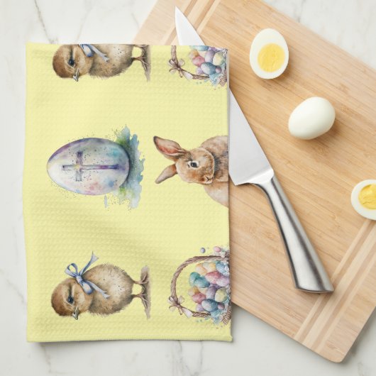 Pasen Theedoek (Quarter Fold)