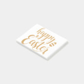 Pasen Thema Design Post-it® Notes (Schuin)
