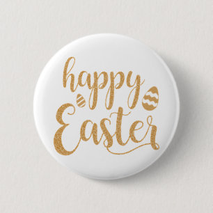 Pasen Thema Design Ronde Button 5,7 Cm