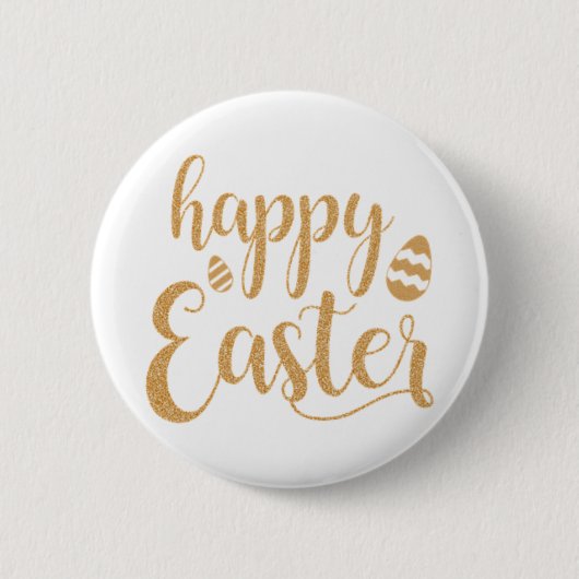 Pasen Thema Design Ronde Button 5,7 Cm (Voorkant)