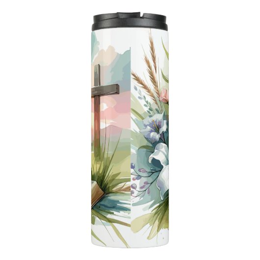 Pasen Thermische Tumbler Thermosbeker (Achterkant)