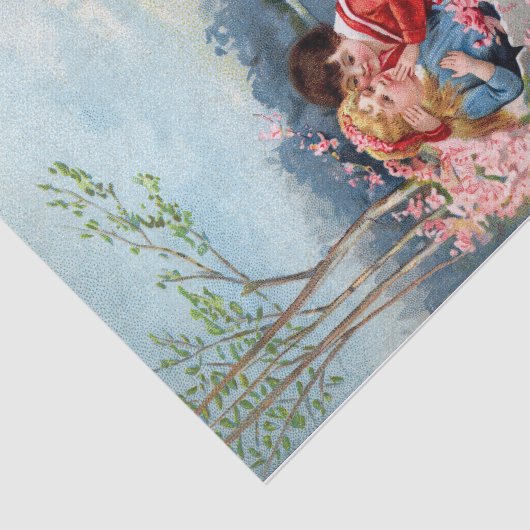  Pasen Tissuepapier (Detail)