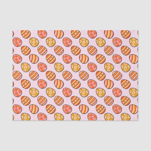 Pasen Tissuepapier (Voorkant)